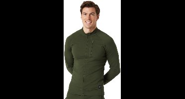Björn Borg Borg Training Midlayer Jack - Donkergroen