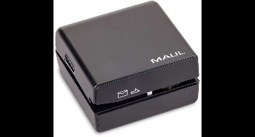 MAUL Briefopener elektrisch kunststof staal metaal 7,3 cm zwart