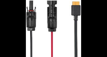 EcoFlow Solar naar XT60i solarkabel - 5 meter