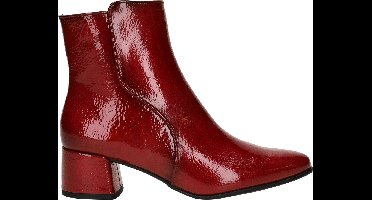 Marco Tozzi Enkellaarsjes Hak Enkellaarsjes Hak - Rood - Maat 37