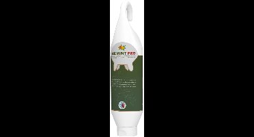 Holland Animal Care Ice Mint Pro Gel - 1 L - Met Calendula - Uierverzorging voor Melkkoeien - Uiergel Koeien - Sta en hangtube