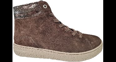 Hartjes, 172.1404, 172.1404/34 77.36, Donkerbruine veterboots wijdte H | Maat 5/38