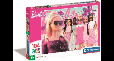 Clementoni - Puzzel - 104 Stukjes - Barbie - Kinderpuzzel vanaf 6 jaar