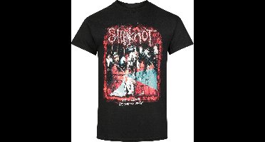 Slipknot Here Comes The Pain Tour Heren T-shirt - zwart - 3XL