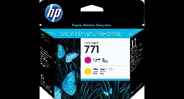 HP - CE018A - Printkop magenta