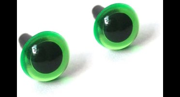 Ogen Transparant Groen