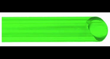 Aquariumslang - Aquarium Slang - Slangmaat Ø 16/22 mm - Geschikt voor Externe filters van: Eheim/Tetra/Superfish/JBL - Groen - 1 meter