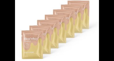 Protiplan | Clear Whey | Peach Mango | Portie | 7 Stuks | 7 x 23 g