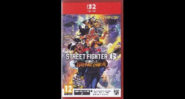 Street Fighter 6 - Years 1-2 - Fighters Edition Game-Key Card Switch 2