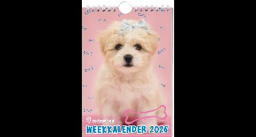 Rachael Hale Honden Weekkalender 2026