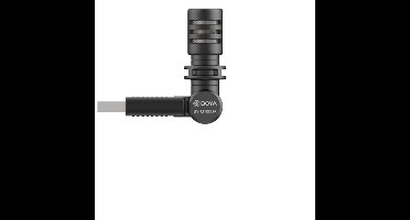 BOYA BY-M100UA microfoon Zwart Laptopsmicrofoon