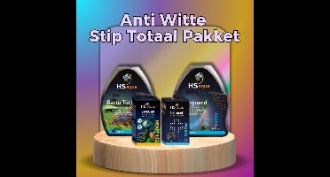 Anti Witte Stip Totaal Pakket voor aquariumvissen