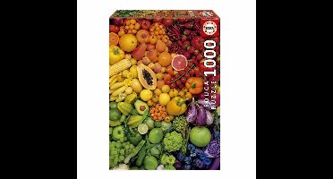 Educa - Puzzel 1000 stukjes - Kleurrijke Vitaminen