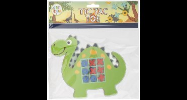 Moxy Tic Tac Toe Unicorn of Dino