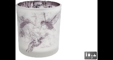 Theelichthouder Hummingbird S glas