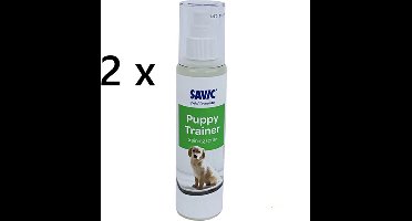 2 X -- Savic puppy trainer spray - 200 ml - doeltreffend en makkelijk in gebruik