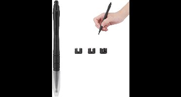 Crrynuo Stylus Pen - Universeel - Styluspennen - Clip-on - Hoge Precisie Styluspen - 4mm Schrijfpen - voor Vobiele Telefoons en Tablets