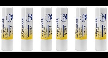 Dr. Swaab Lippenbalsem Classic Stick - Voordeelverpakking Gram 6 x 5 Gram