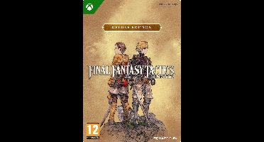 Final Fantasy Tactics: The Ivalice Chronicles Deluxe Edition - Xbox Series X|S - Download