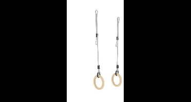 EXIT GetSet Monkeybar MB210 - Monkey Bar Klimrek voor Buiten - Speeltoestel voor Kinderen - Grijs