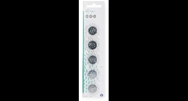 Nedis Lithium knoopcel batterij CR1632 - 3 V DC - Voorgeladen - 5-Pak