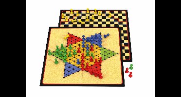 Schmidt Halma - Bordspel voor 1 tot 4 spelers - Vanaf 8 jaar