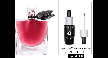 Lancôme La Vie est Belle Elixir Eau de Parfum + Cadeau - La Vie est Belle Elixir Eau de Parfum 100ml & en Cadeau: Génifique Ultimate Serum 7ml - Parfum Femme & Serum - Total 107ml
