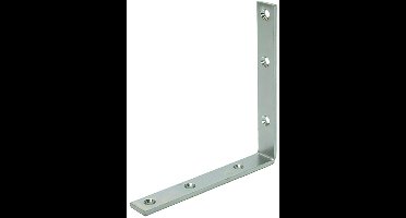 Drempelhoek zwaar – verzinkt staal – 125 mm – 20 mm – 4 mm – per 4 stuks