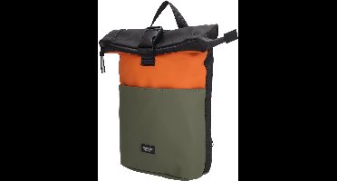 Beagles Originals Multicolor Waterdichte Rugzak - Rugtas - 42 x 28 x 10 cm - 12 Liter - Waterproof - Oranje