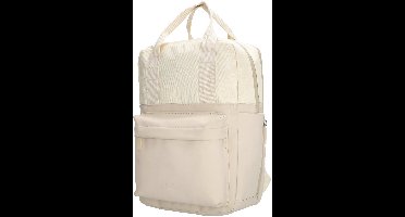 Beagles Bando Rugzak - Tabletvak - Tablet - Schooltas - Werktas - Reis - Crème