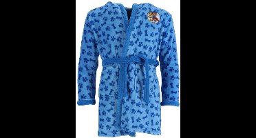 Paw Patrol Badjas - Maat 110/116 - Polyester - Blauw - Badjas kind