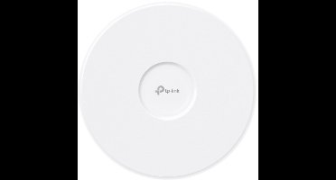 TP-Link Omada EAP723 - Draadloos toegangspunt Dual-band (2,4 GHz / 5 GHz) - Wi-Fi 7 (802.11be) - QoS - MU-MIMO - 1x RJ-45 - wit
