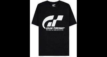Gran Turismo - Logo Heren T-shirt - S - Zwart