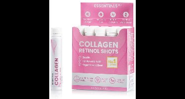 ESSENTIALS 100 Collagen Retinol Shots (10-Pack)