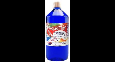 Collall waterverf donkerblauw ecoline aquatint 1000ml flacon.