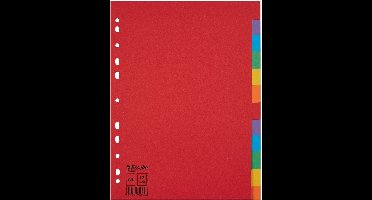 Esselte tabbladen Economy 12 tabs