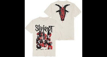 Slipknot Here Comes The Pain Heren T-shirt - natuur - L