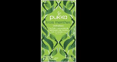 Pukka three mint Thee