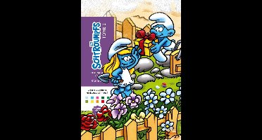 Disney Coloriages Mystères schtroumpfs (smurfen) tome 2 - Hachette - Kleuren op nummer kleurboek
