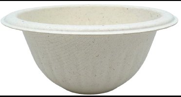 Daily Style – Kom – Suikerriet Bagasse – 300 ml – 50 stuks – Duurzaam Wegwerpservies