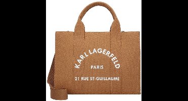 Karl Lagerfeld - Handtassen - Camel - Vrouwen - Maat STUK -