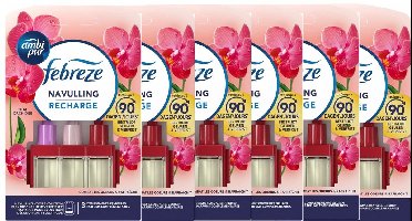 Ambi Pur Febreze 3Volution Thai Orchide 6 x 20 ml
