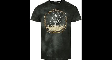 The Lord Of The Rings The Journey Heren T-shirt - groen - M