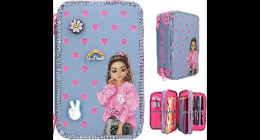 Depesche - TOPModel 3-vaks etui met pins