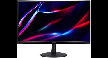 Acer Nitro ED0 ED240Q S3 - 24" CURVED - Gaming monitor - 1920 x 1080 Pixels - Full HD - Zwart