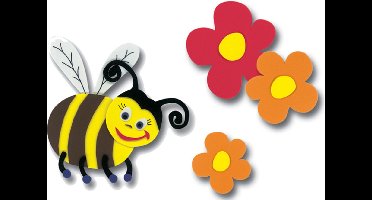 Mosrubber vellen, hoogrood