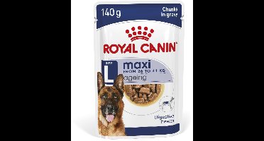 Royal Canin Maxi Ageing 8+ Natvoer - 10x140 g - Hondenvoer