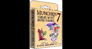 Steve Jackson Games Munchkin 7: Cheat With Both Hands - Kaartspel uitbreiding