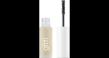 gitti - Natural Brow Gel Transparant - Vegan Wenkbrauwgel met Sterke Hold - Natuurlijk