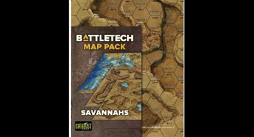BattleTech Map Pack: Savannah - Catalyst Game Labs